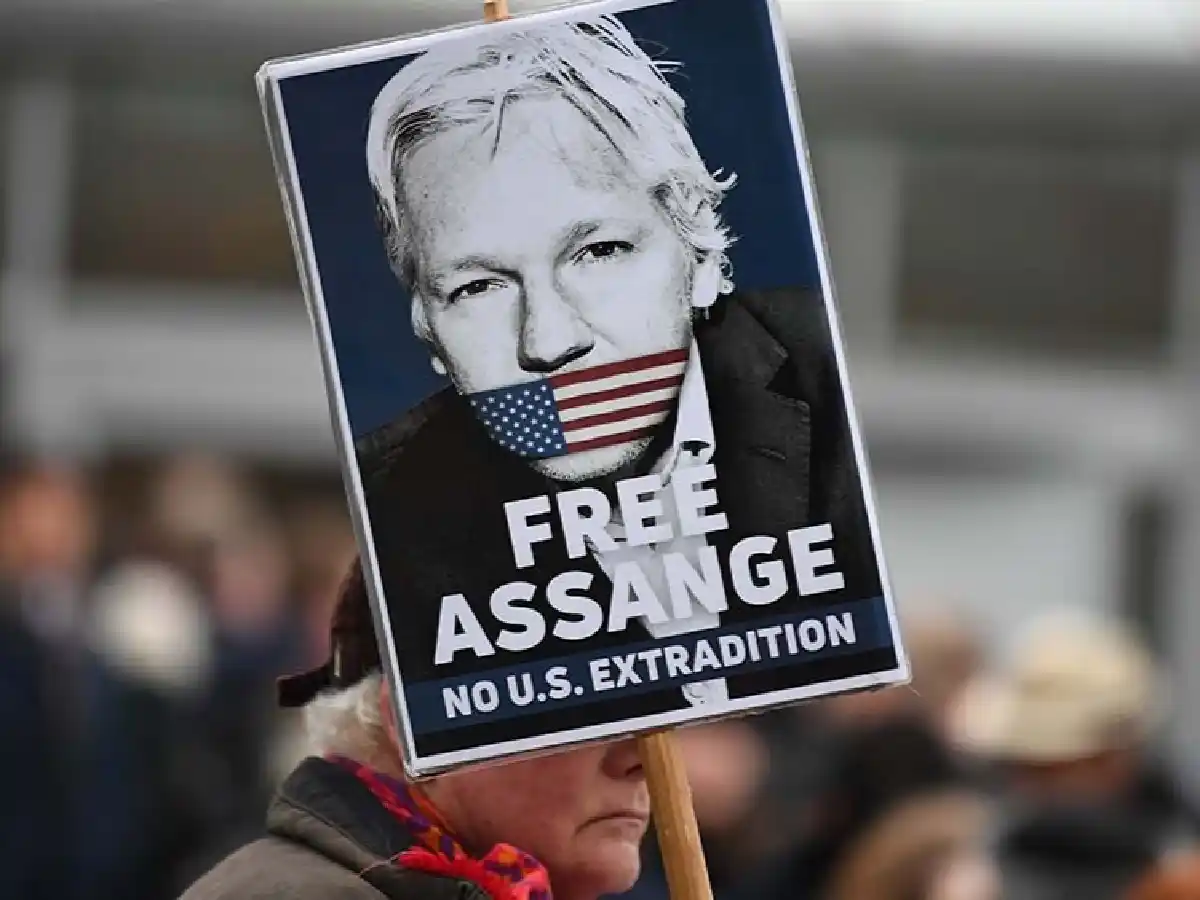 Con un picnic, seguidores de Assange exigieron su libertad en su cumpleaños 50