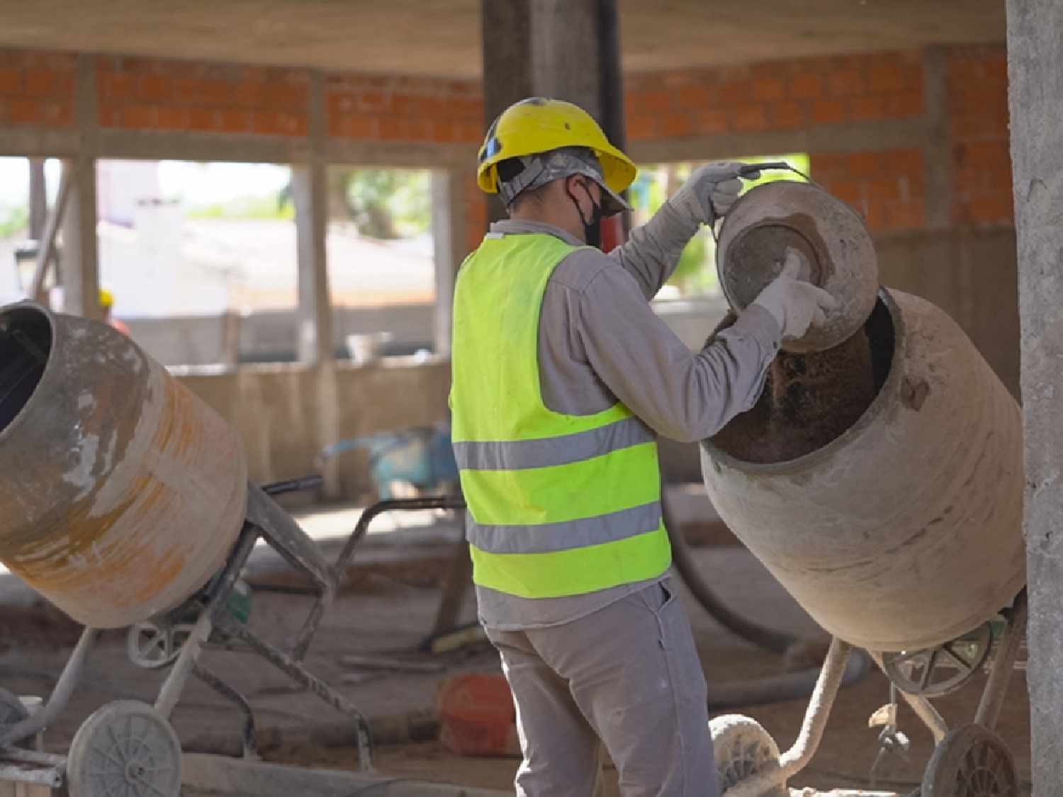 Construcción: el valor del metro cuadrado roza los 60 mil pesos    