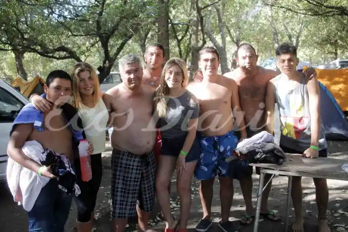 Acampar, una opción que cada vez se elige más  