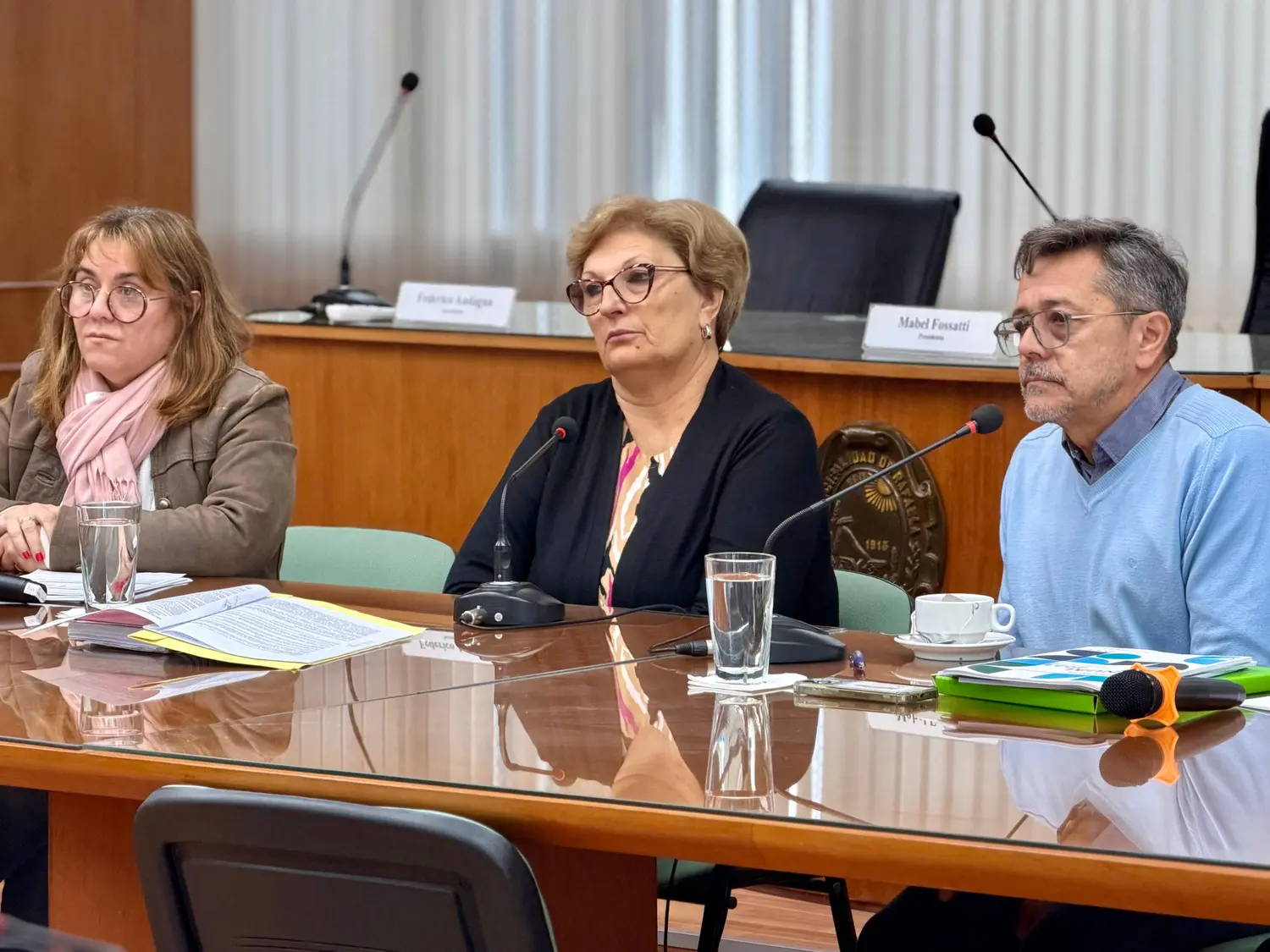 Funcionarios y concejales avanzaron en el proyecto de modernización del Estado municipal