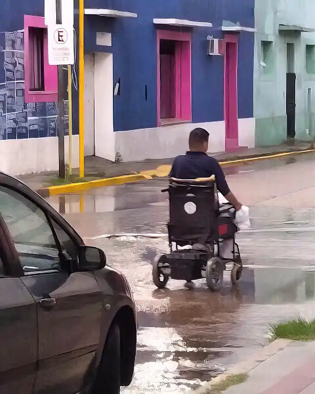 Foto gentileza Accesibilidad Gualeguaychú
