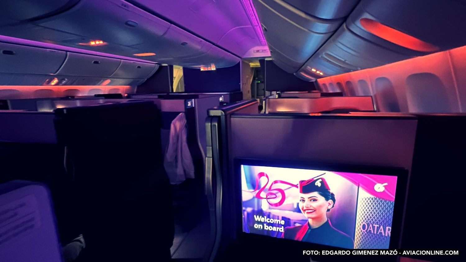 Qatar Airways realizó una inédita competencia de videojuegos en un vuelo