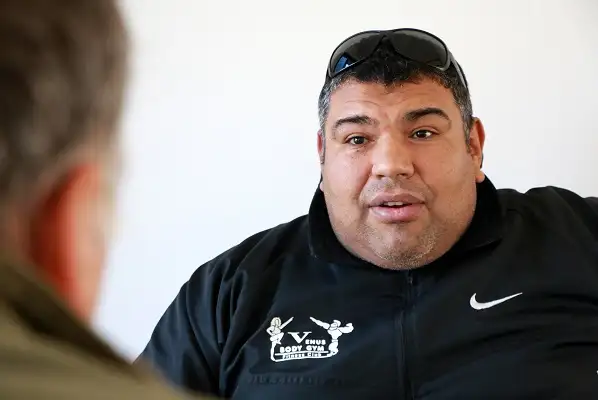 Nazareno Fernández: “Siento olor a nocaut”