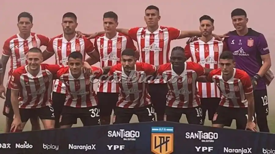 Equipo de Estudiantes de La Plata, previo a conseguir el decimo quinto título del Club