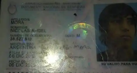 Encontró billetera con documentación