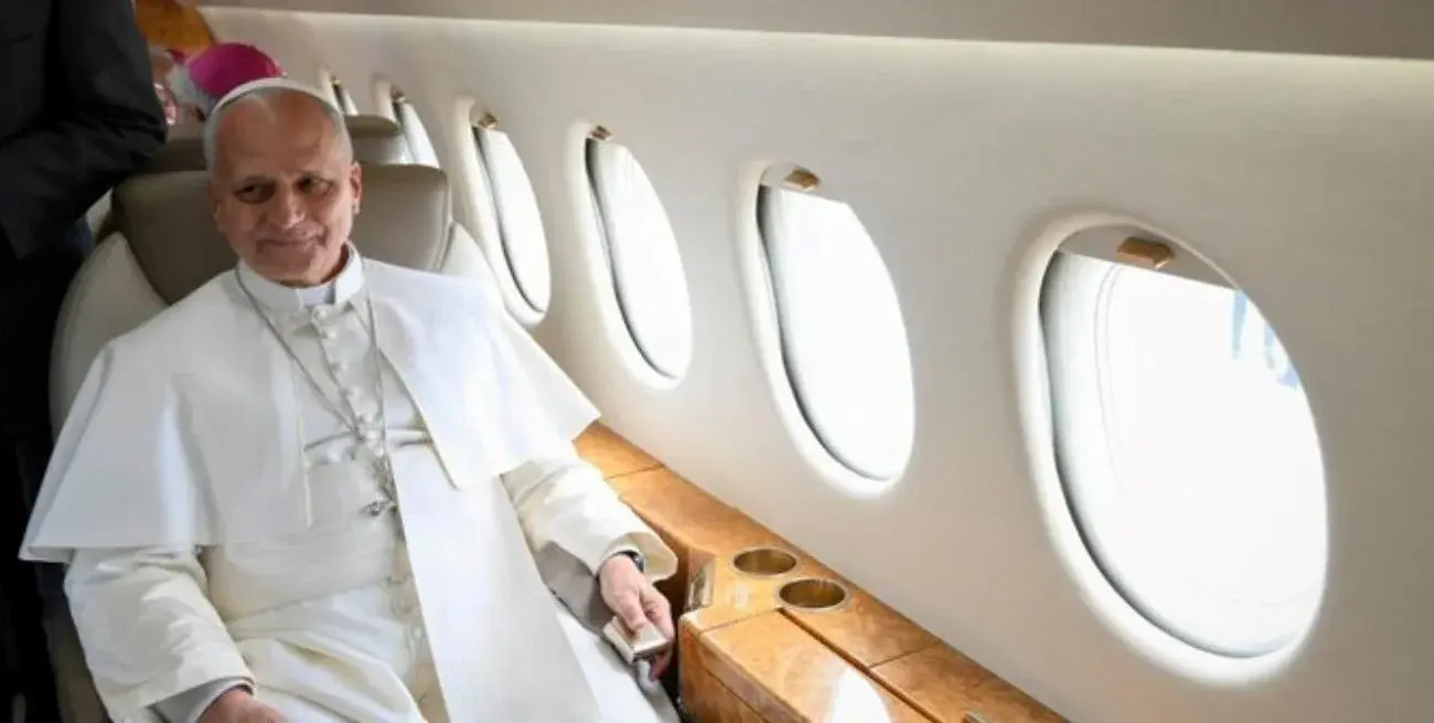 El Vaticano difundió este lunes el cronograma oficial de la visita del papa León XIV a la Argentina