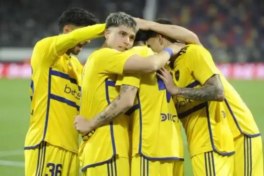 Boca volvió a la victoria en Santiago del Estero