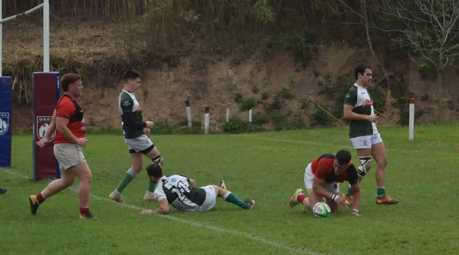 Rugby: Tiro Federal juega su último partido de local