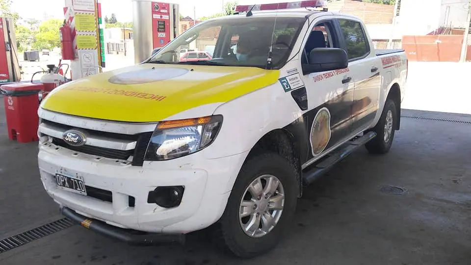 Nueva unidad para los Bomberos Voluntarios