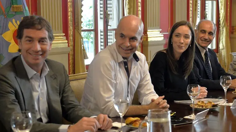 Vidal y Larreta anunciaron implementación de medidas de seguridad conjuntas