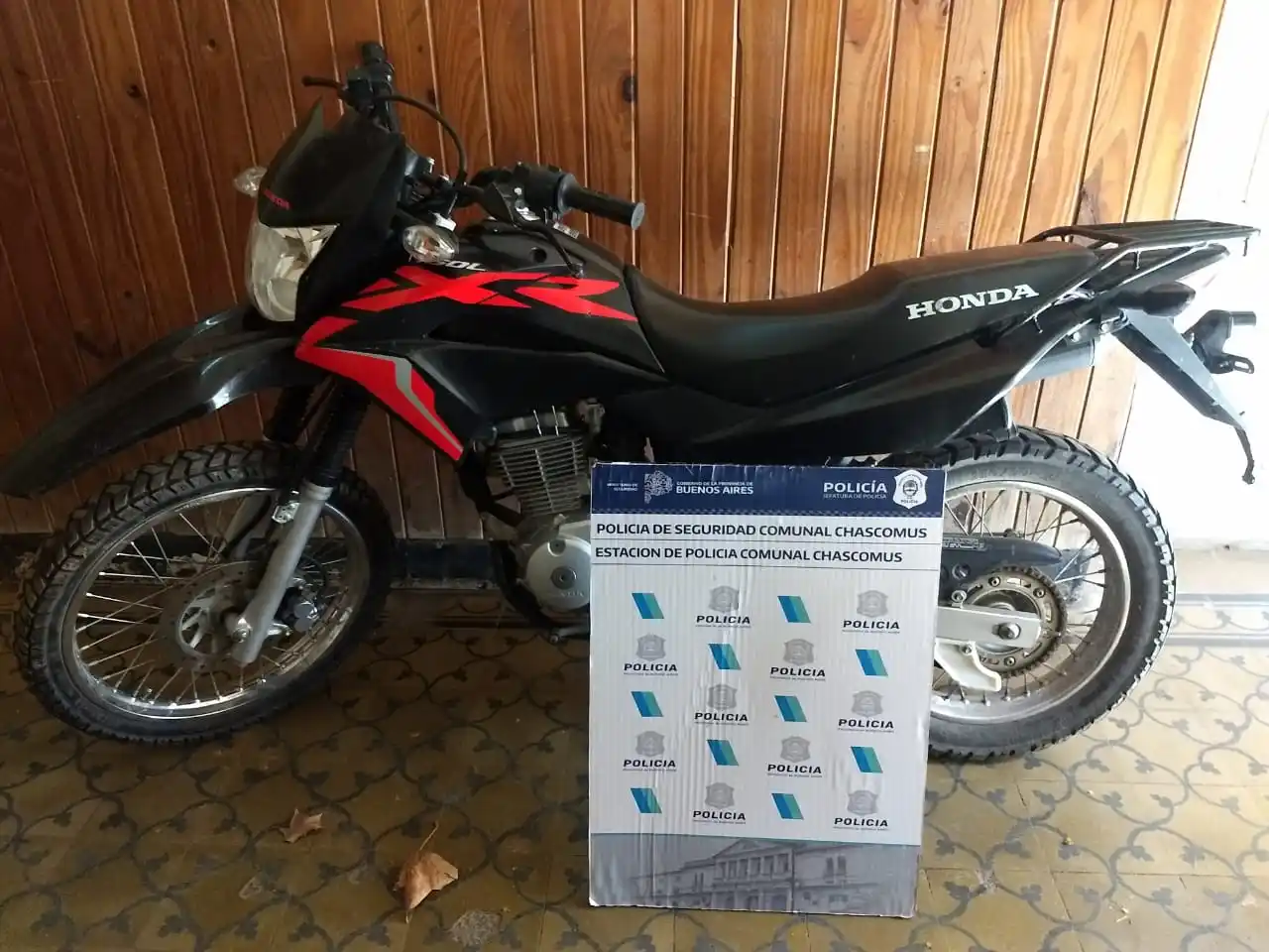 A mano armada, roban una moto en Costanera y detienen a dos menores tras recuperar el rodado