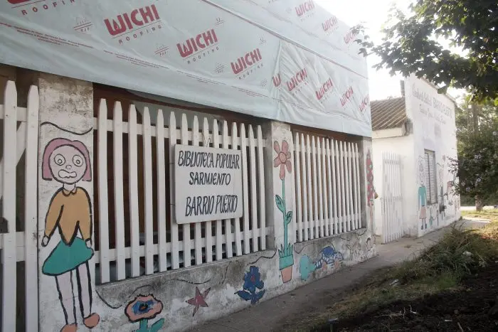 Evento para recaudar fondos para la Biblioteca Barrio Puerto