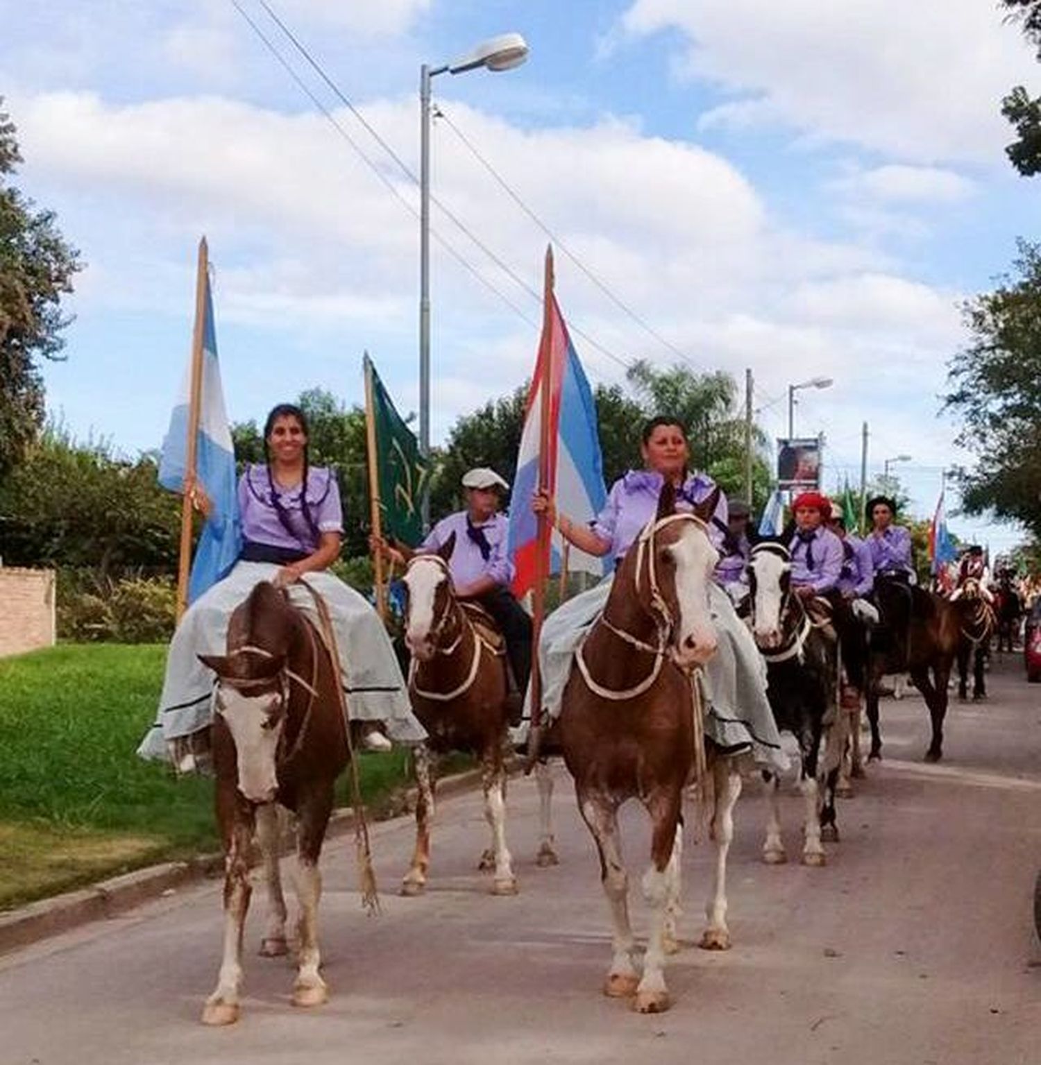 El aniversario de la Patria se celebra en La Rural