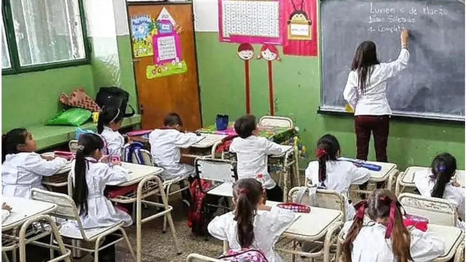 Entre Ríos se prepara para comenzar el calendario escolar 2025