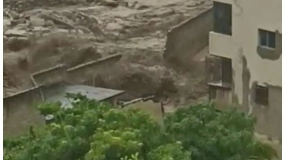 ALERTA EN LA GUAIRA por desbordamiento de río El Cojo y aumentó del caudal del San Julián