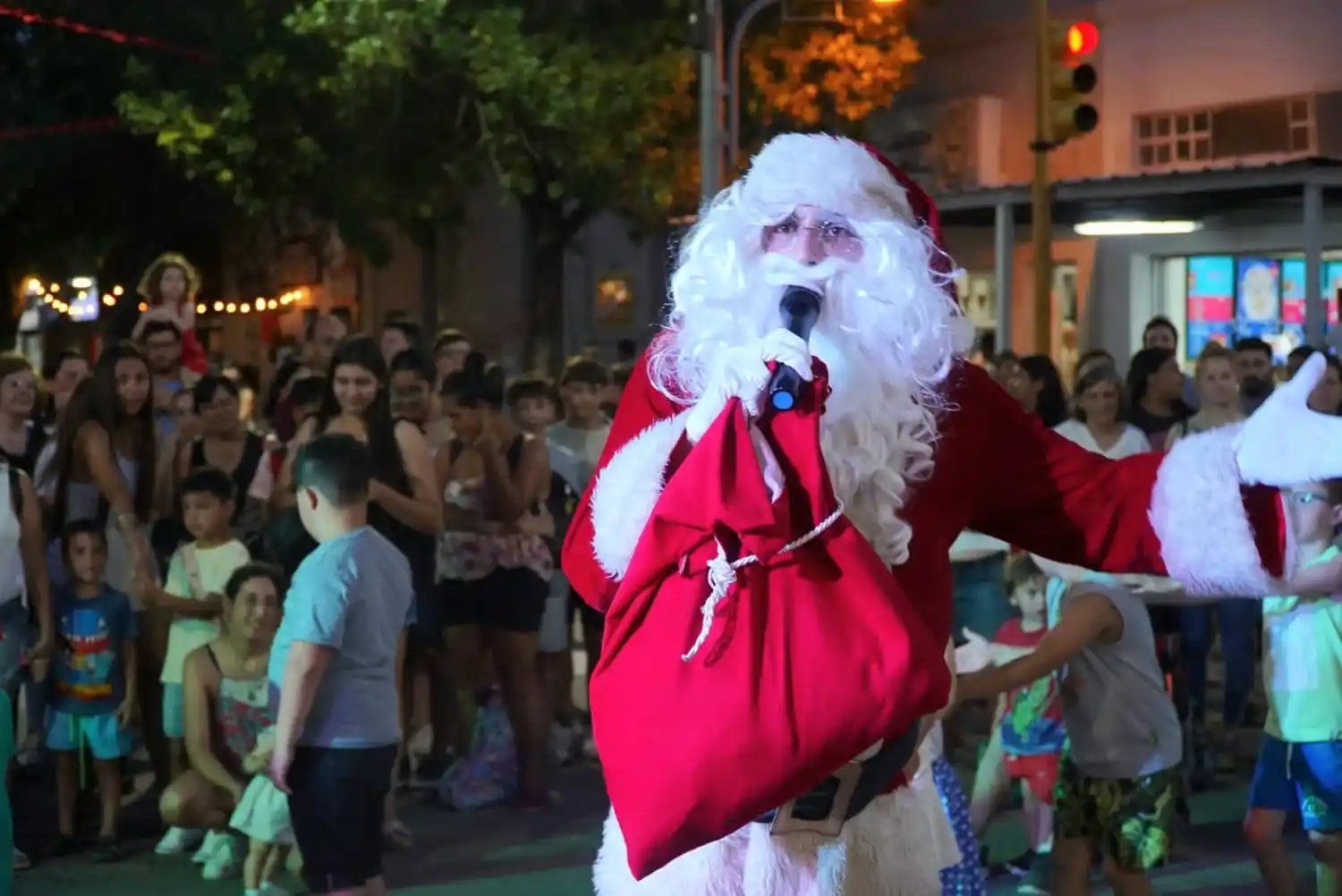 Gran cantidad de público se suma año tras año.