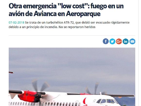 No hubo fuego pero sí humo, mucho, MUCHO humo