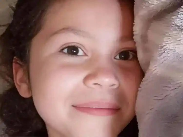 Kim Gómez, la niña asesinada.