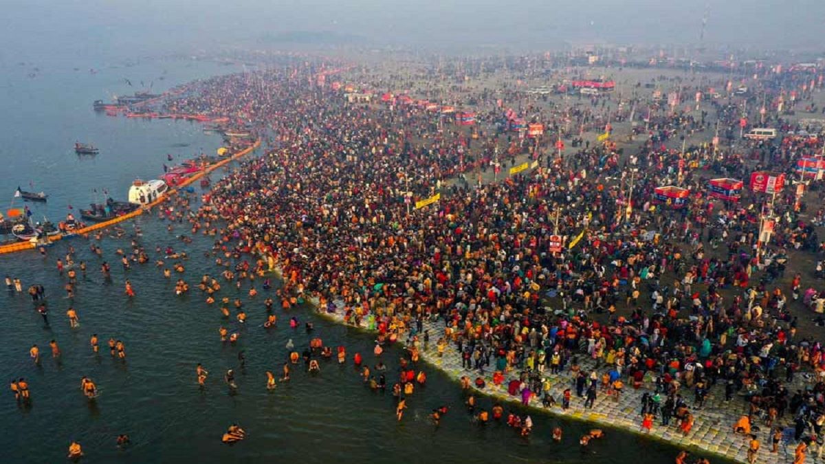 NO CABE UN ALMA en el KUMBH MELA ¿Qué se sabe del festival más grande del mundo?