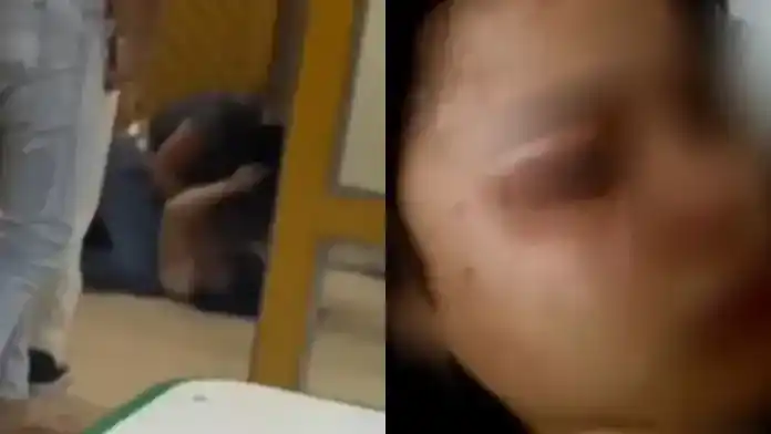 Video: brutal golpiza de una alumna a una compañera en la escuela