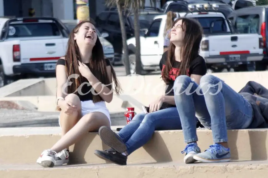 Con calorcito en el último domingo de febrero