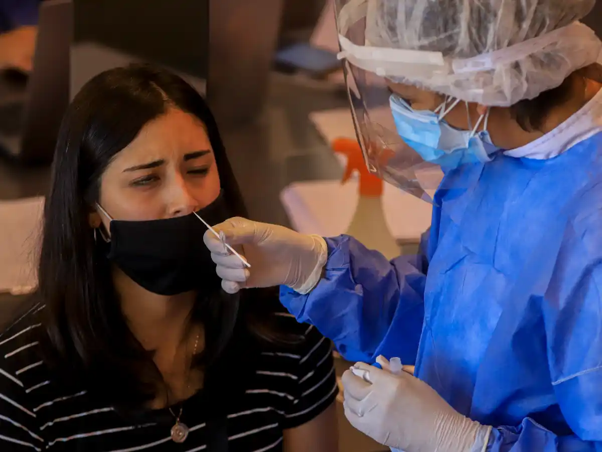 Los casos de coronavirus aumentaron 92 % en una semana en el país