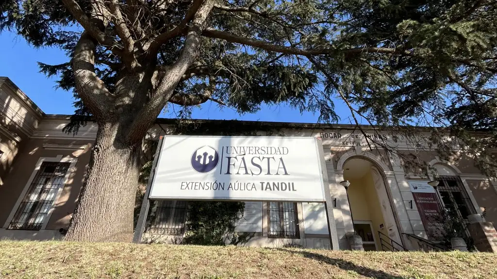 La Universidad FASTA celebró el año pasado sus 20 años de presencia ininterrumpida en Tandil.