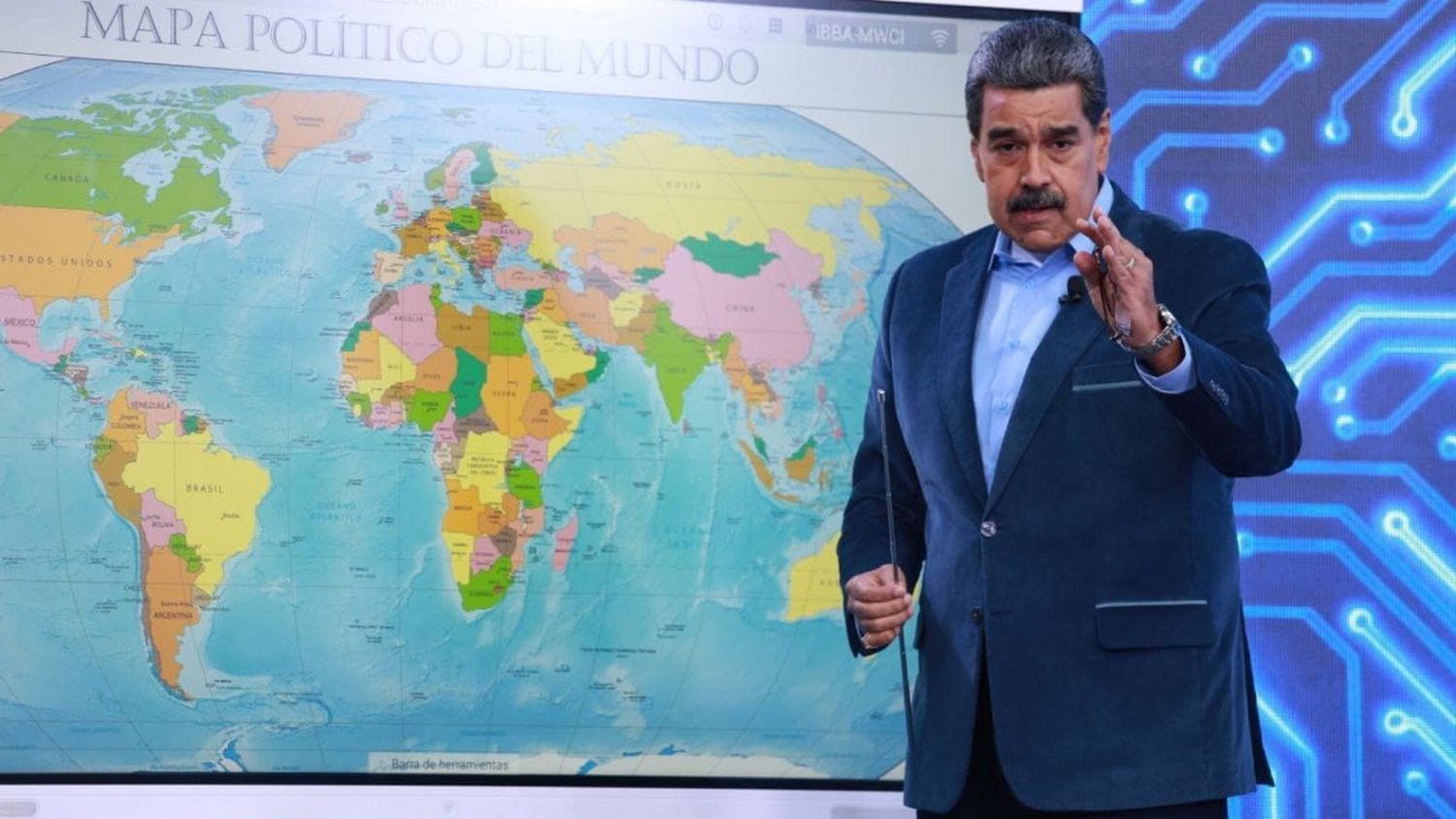 Nicolás Maduro: «Venezuela continuará en su posición por la defensa de la paz»