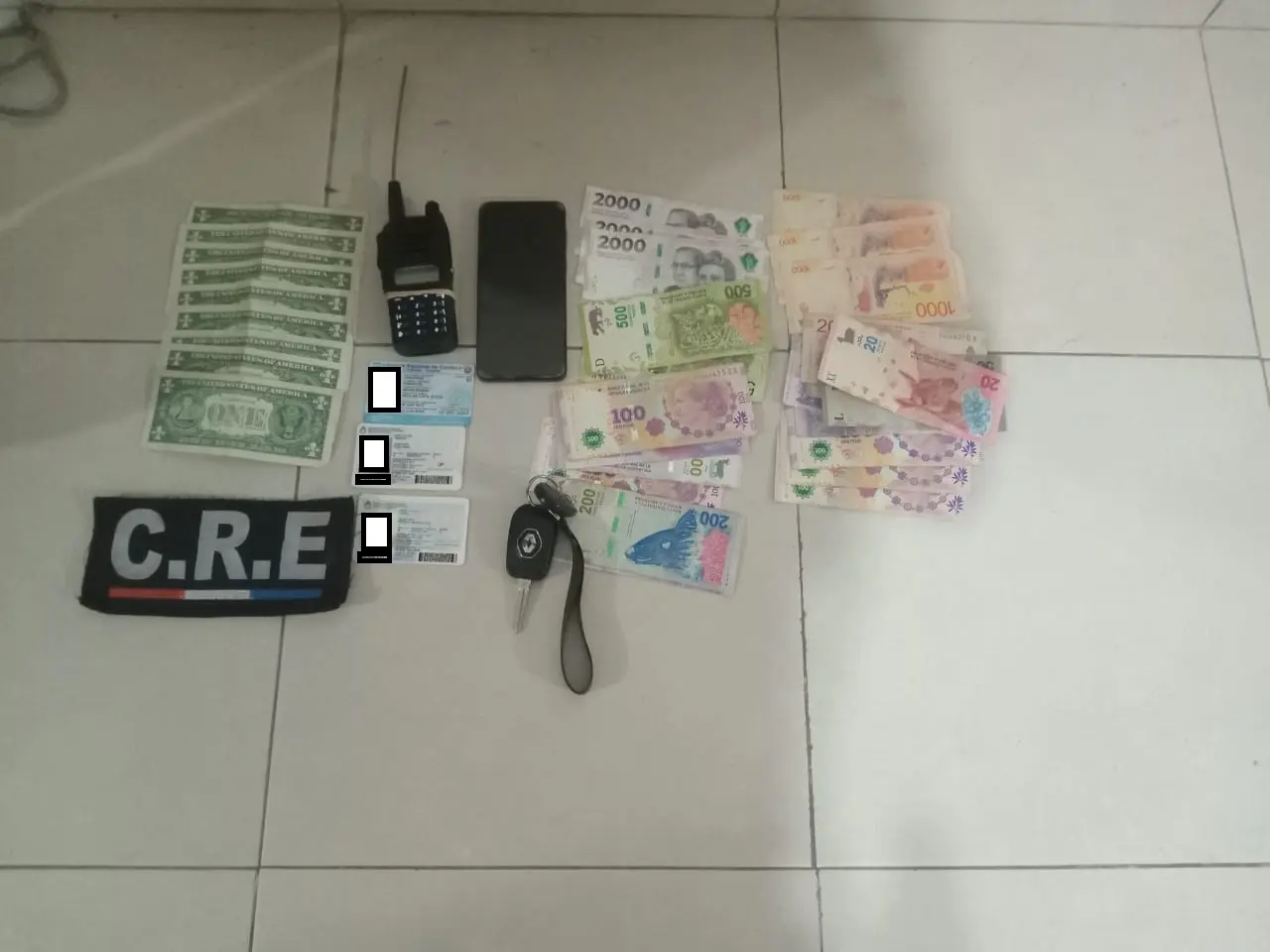 Atraparon en la zona a un cordobés que estaba robando con un inhibidor de alarmas