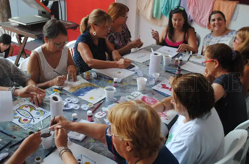 La sublimación sobre remeras volvió a Espacio Clarín