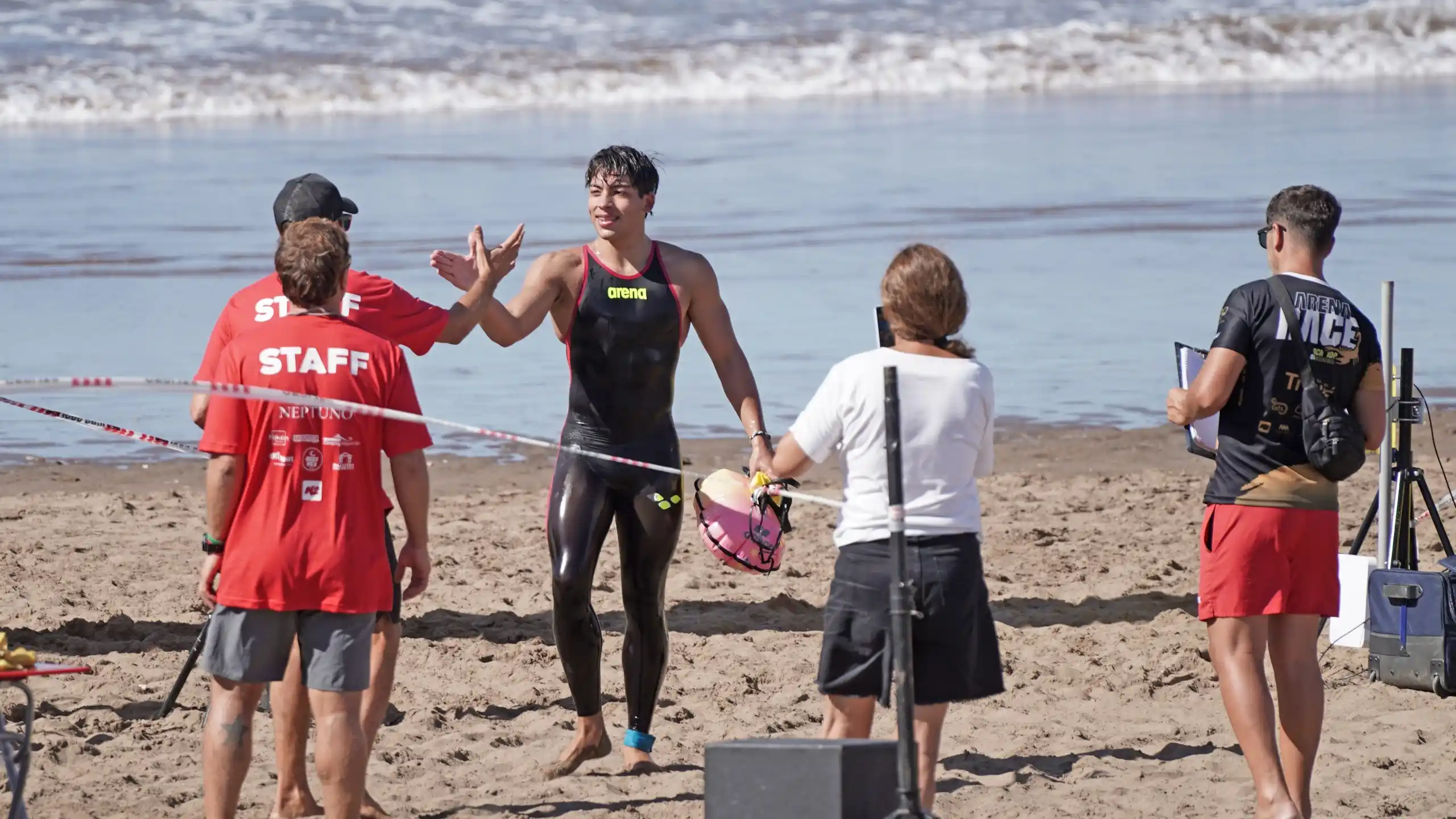 Sudestada en Neco 2026: Jeremías Taien Torales, el ganador
