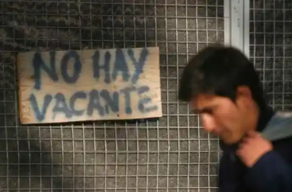 El desempleo creció un 7,7% en el primer trimestre del año