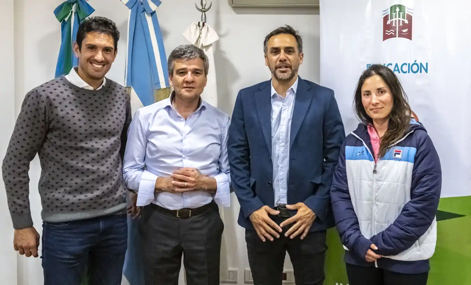 Hurlingham: Incorporan tenis en escuelas públicas tras acuerdo de Zabaleta y la AAT