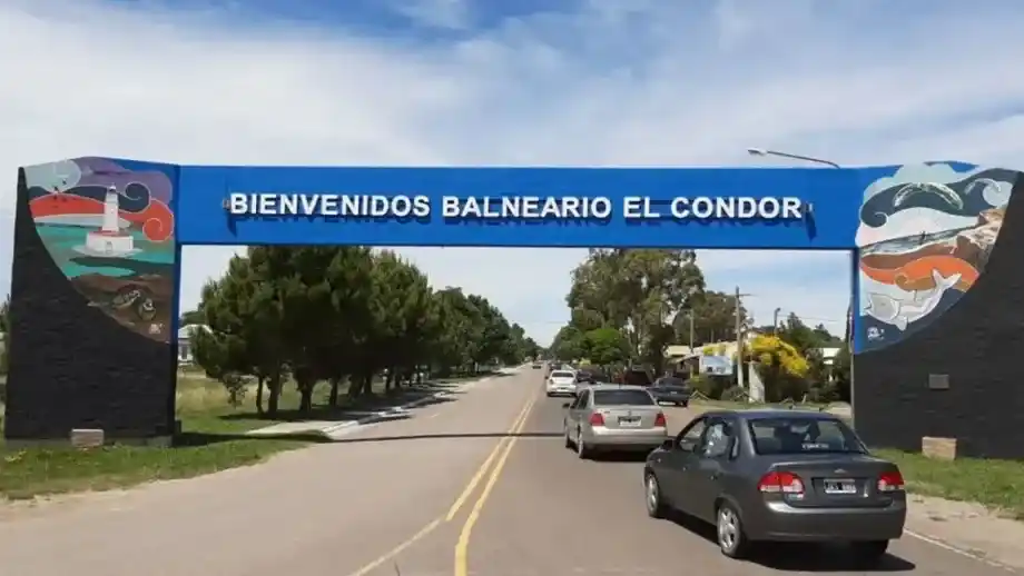 El vehículo circulaba en sentido Viedma-El Cóndor