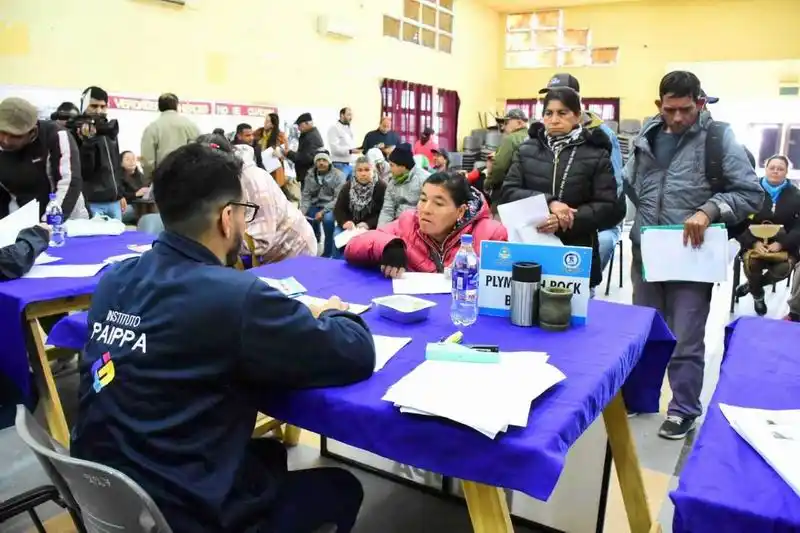 Empadronan a productores paipperos 
para recibir exenciones impositivas