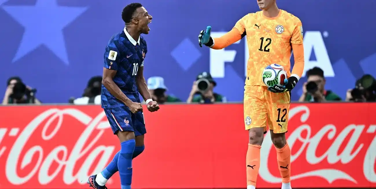 Orlando Gill reveló qué le dijo Mbappé tras la eliminación de Paraguay: “Parece que se agrandó”