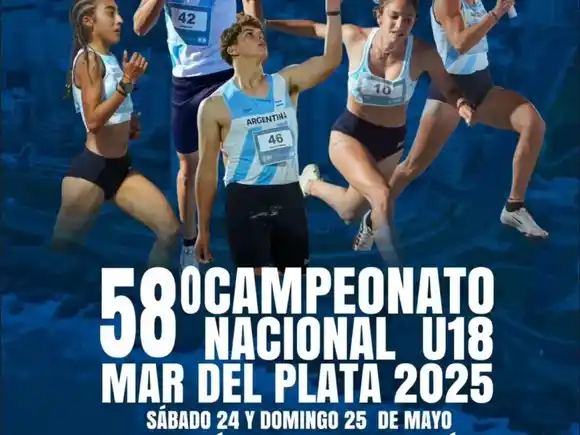 Ocho atletas rafaelinos integran el equipo santafesino para el Argentino U18 en Mar del Plata