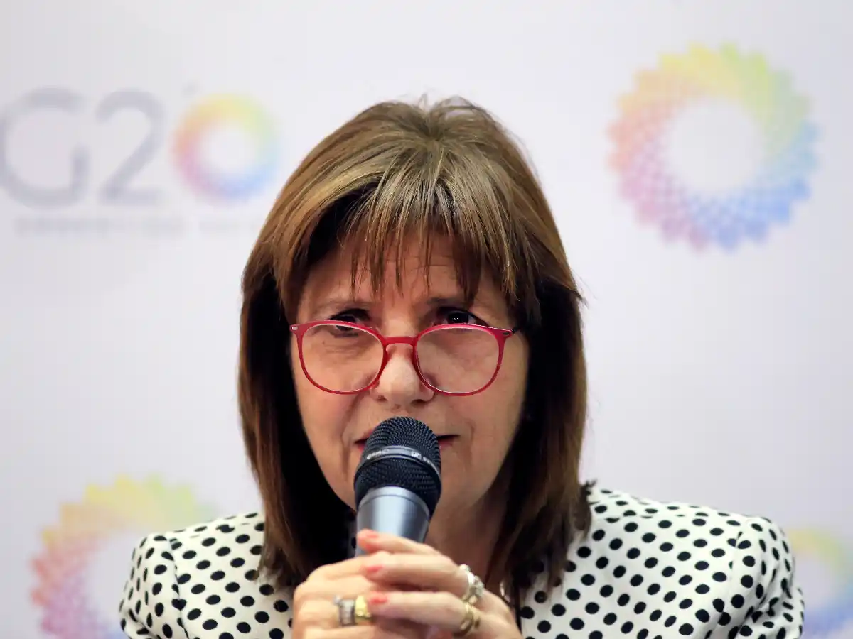 Bullrich advirtió que no permitirán "acciones violentas" durante el G20