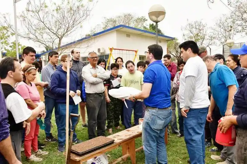 Capacitación en el Centro Ocupacional Intensivo