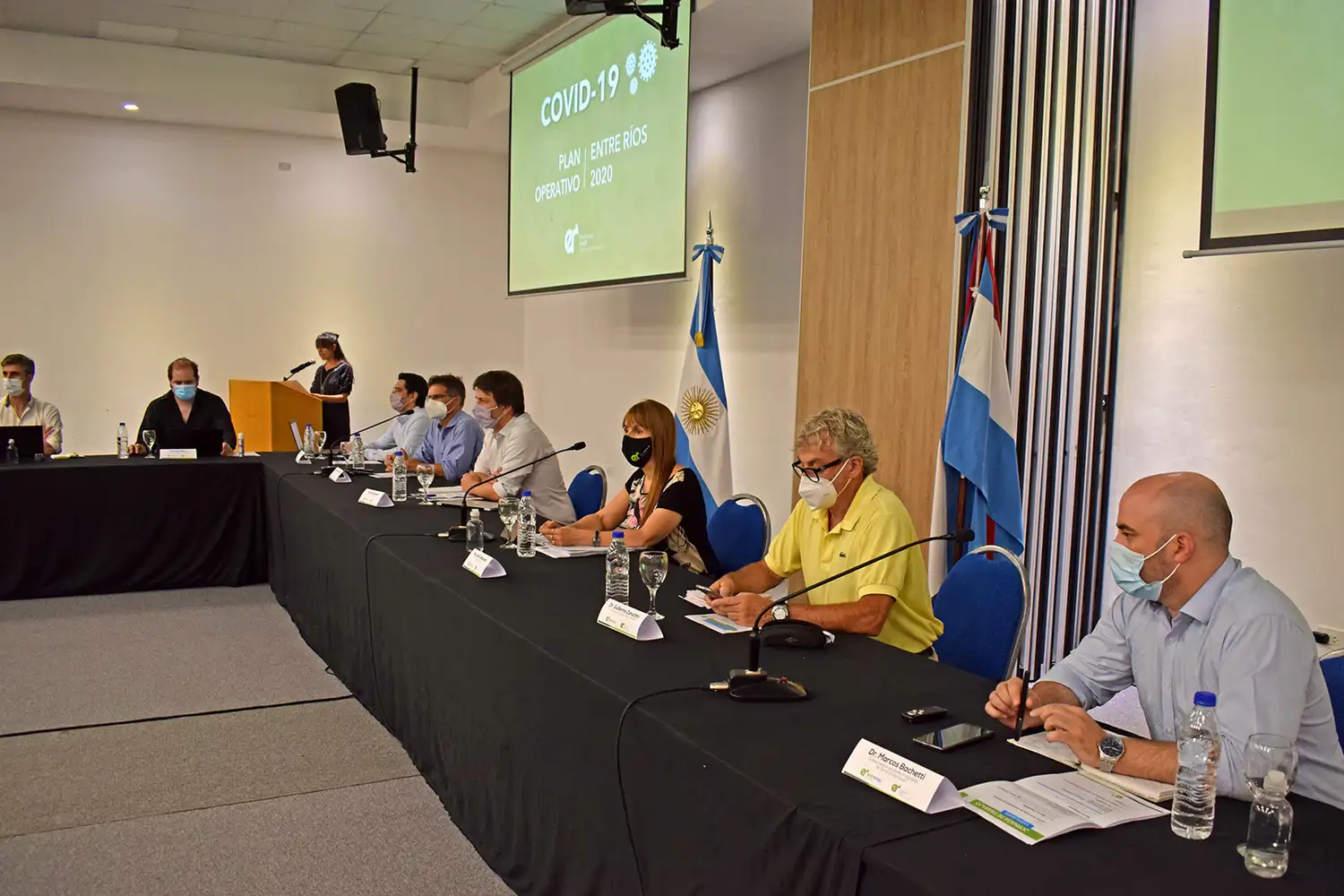 Entre Ríos planifica vacunar contra  el coronavirus a 400.000 personas