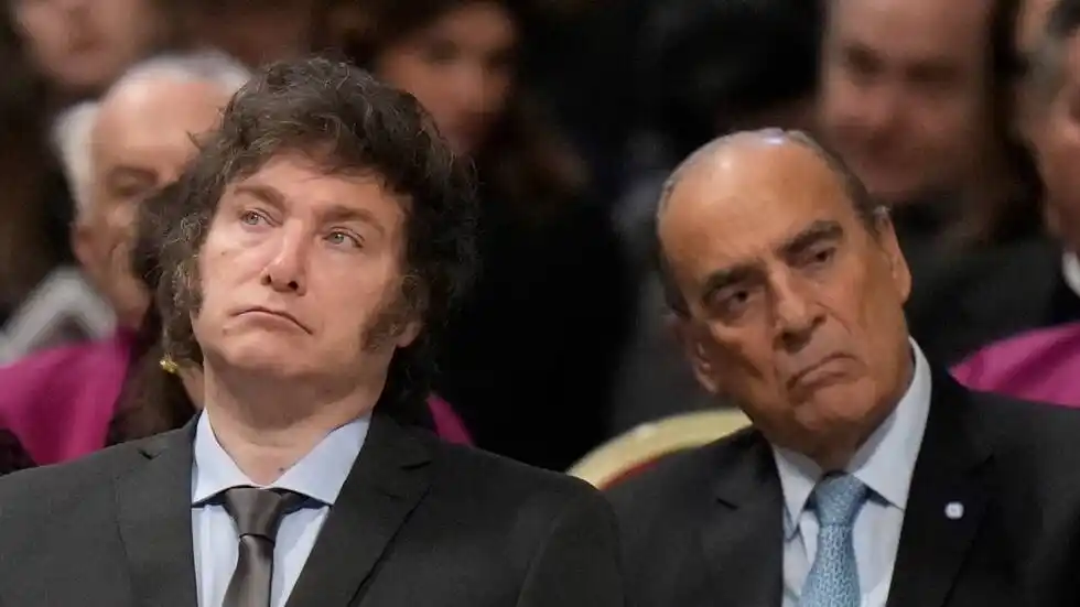 El funcionario de Javier Milei puse en duda que el Gobierno cumpla si pierde en el Congreso