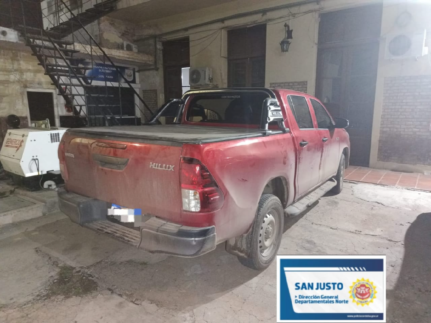 Un joven discutió con su expareja, le robó su camioneta y fue detenido