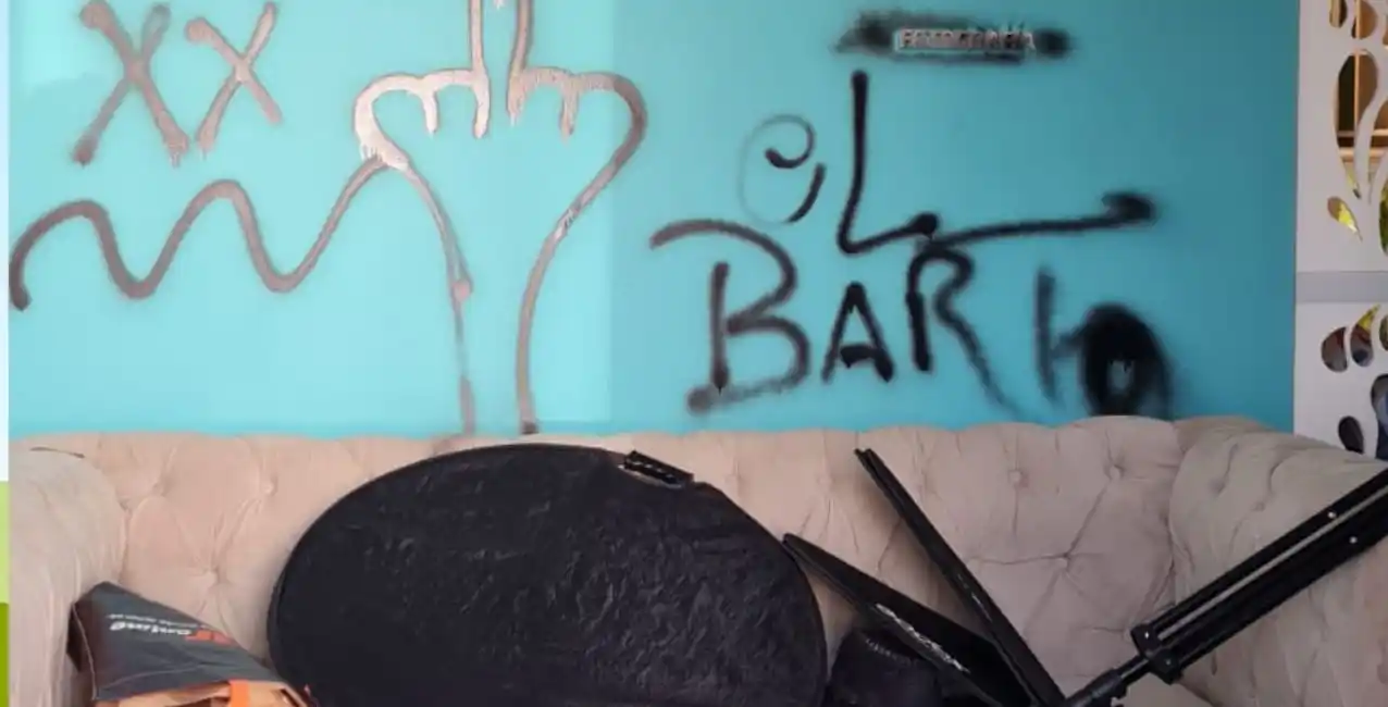 Santa Fe: robaron y vandalizaron un estudio fotográfico de barrio Candioti