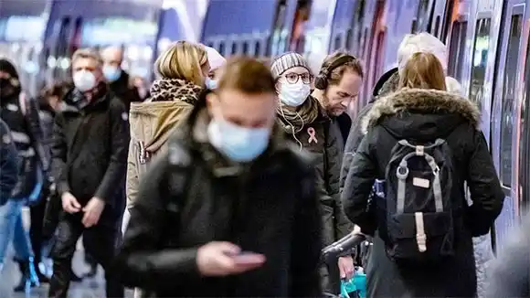 Subvariantes de �micron generan preocupación en Europa