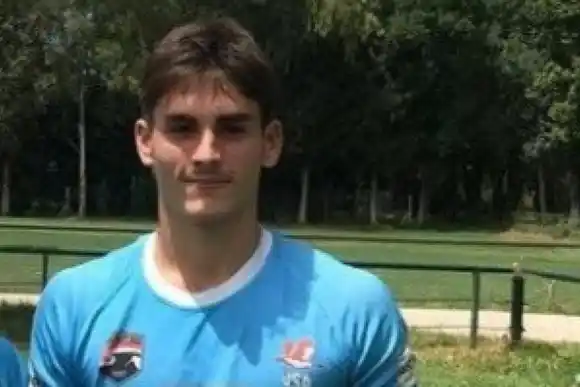 Lucas Canello al Inter Academias