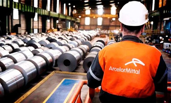 Por una fuerte caída de ventas, adelantó su parada técnica la principal siderúrgica