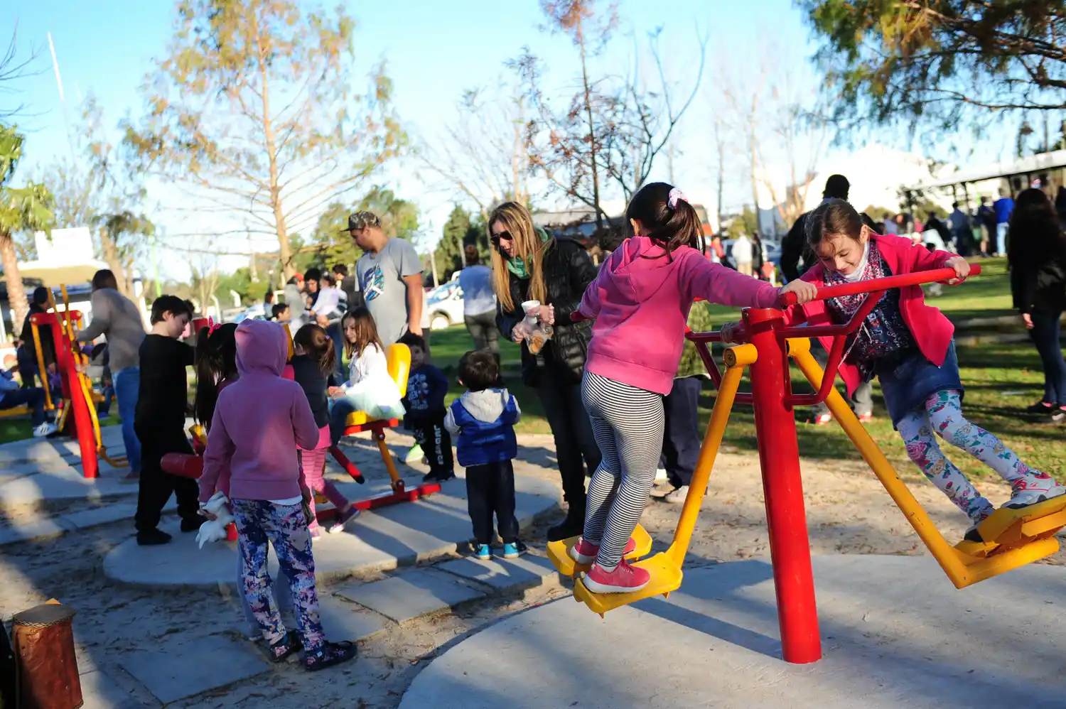 “¡A la plaza!”: la propuesta de Pueblo Belgrano que la pasen bien los niños y las familias