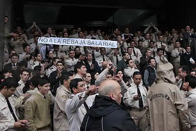 Aumentaron los suplementos que perciben las fuerzas nacionales de seguridad