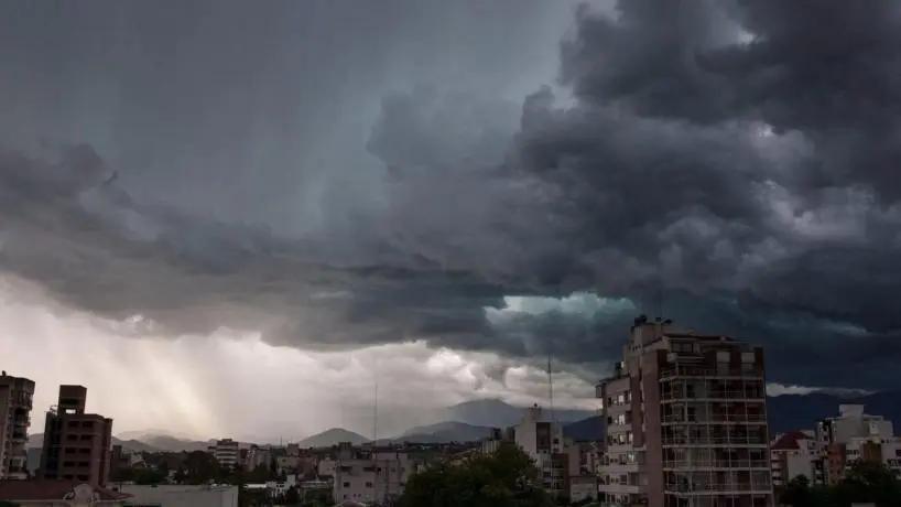 Posibles tormentas en Concordia durante la semana