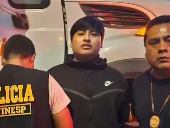 “Pequeño J” fue atrapado.